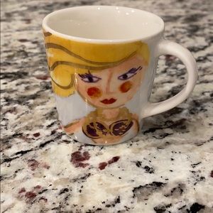 Starbucks mermaid mug